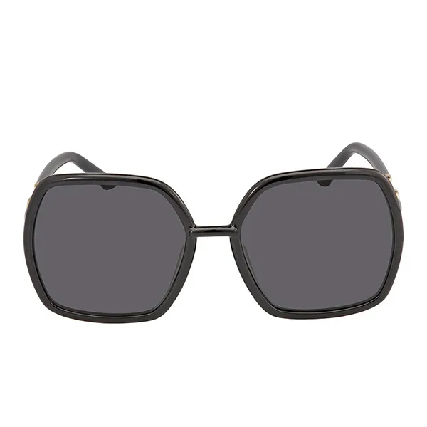 Kính Mát Gucci Grey Oversized Ladies Sunglasses GG0890SA 001 58 Màu Xám - Kính mắt - Vua Hàng Hiệu