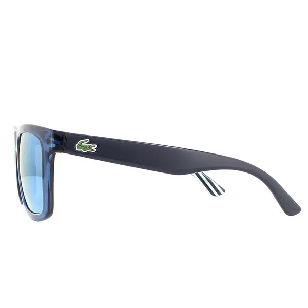 Kính Mát Lacoste Blue Mirror Square Sunglasses L750S 424 54 Màu Xanh Blue - Kính mắt - Vua Hàng Hiệu