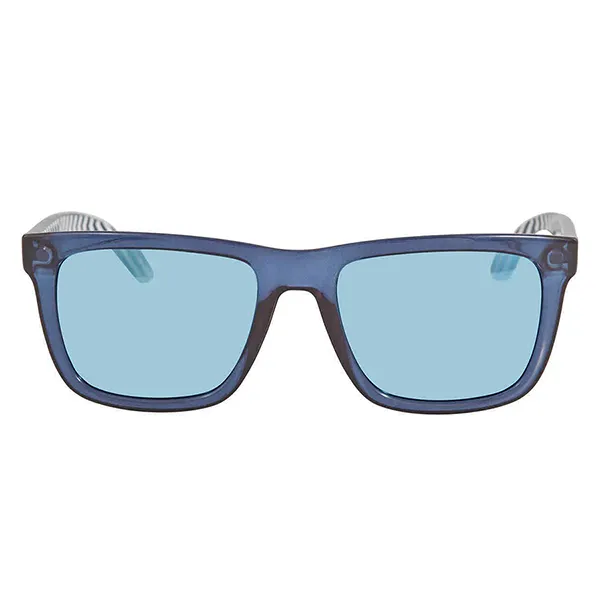 Kính Mát Lacoste Blue Mirror Square Sunglasses L750S 424 54 Màu Xanh Blue - Kính mắt - Vua Hàng Hiệu