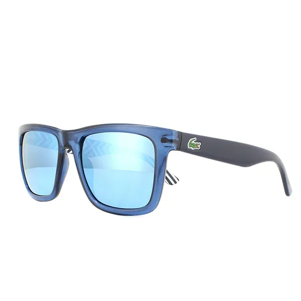 Kính Mát Lacoste Blue Mirror Square Sunglasses L750S 424 54 Màu Xanh Blue - Kính mắt - Vua Hàng Hiệu