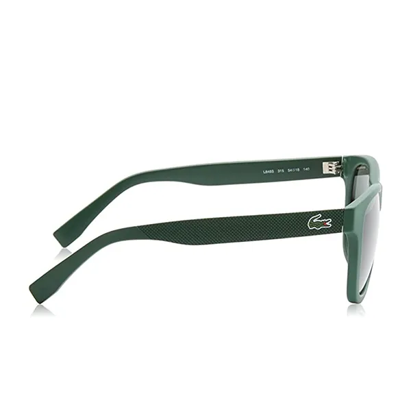 Kính Mát Lacoste Green Square Unisex Sunglasses L848S 315 54 Màu Xanh Green - Kính mắt - Vua Hàng Hiệu