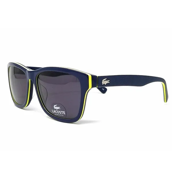 Kính Mát Lacoste Grey Square Unisex Sunglasses L683S 414 55 Màu Xám - Kính mắt - Vua Hàng Hiệu