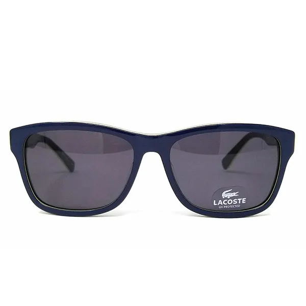 Kính Mát Lacoste Grey Square Unisex Sunglasses L683S 414 55 Màu Xám - Kính mắt - Vua Hàng Hiệu