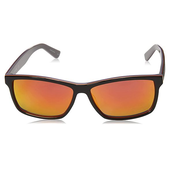 Kính Mát Lacoste Unisex Sunglasses L705S 003 57 Màu Vàng Cam - 1