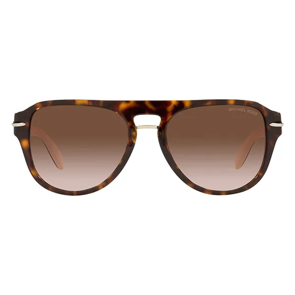 Kính Mát Michael Kors Burbank Men's Sunglasses MK2166-300713 Màu Nâu Gradient