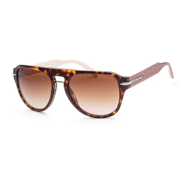 Michael Kors Del Ray Dark Brown Solid Rectangular Mens Sunglasses MK1110  120573 59