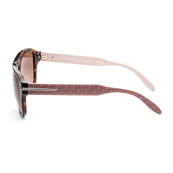 Kính Mát Michael Kors Burbank Men's Sunglasses MK2166-300713 Màu Nâu Gradient