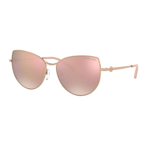 Kính Mát Michael Kors Fashion Women's Sunglasses MK1062-1108M5 Màu Hồng Vàng - 3