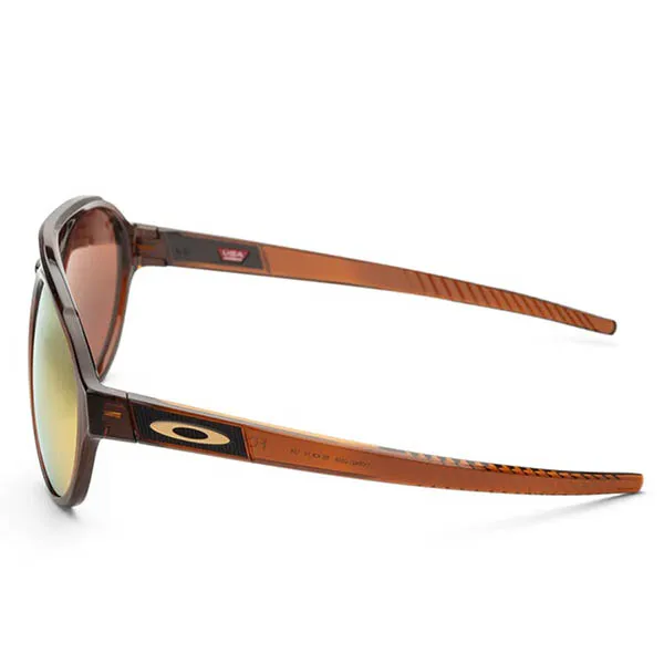 Kính Mát Oakley Forager 58mm Polished Rootbeer Sunglasses OO9421-0558 Màu Nâu Vàng