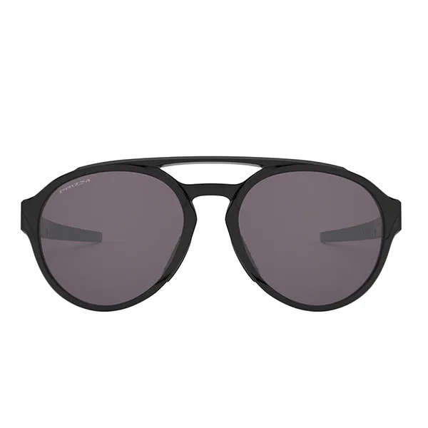 Kính Mát Oakley Forager Polished Black Sunglasses OO9421-0158 58-18 Màu Xám Đen - Kính mắt - Vua Hàng Hiệu