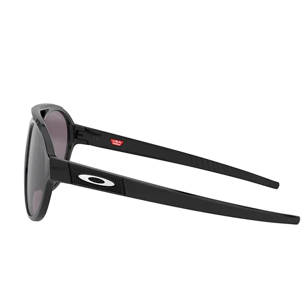 Kính Mát Oakley Forager Polished Black Sunglasses OO9421-0158 58-18 Màu Xám Đen - Kính mắt - Vua Hàng Hiệu