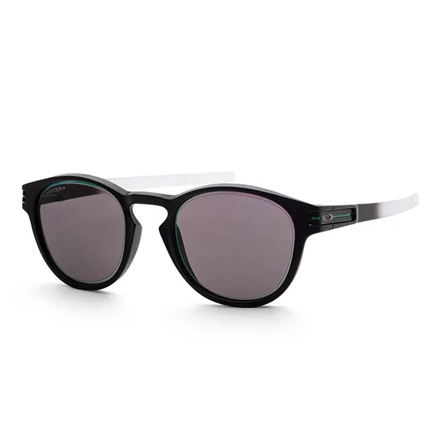 Kính Mát Oakley Men Fashion Black Sunglasses OAK007 53mm Màu Xám Đen - Kính mắt - Vua Hàng Hiệu