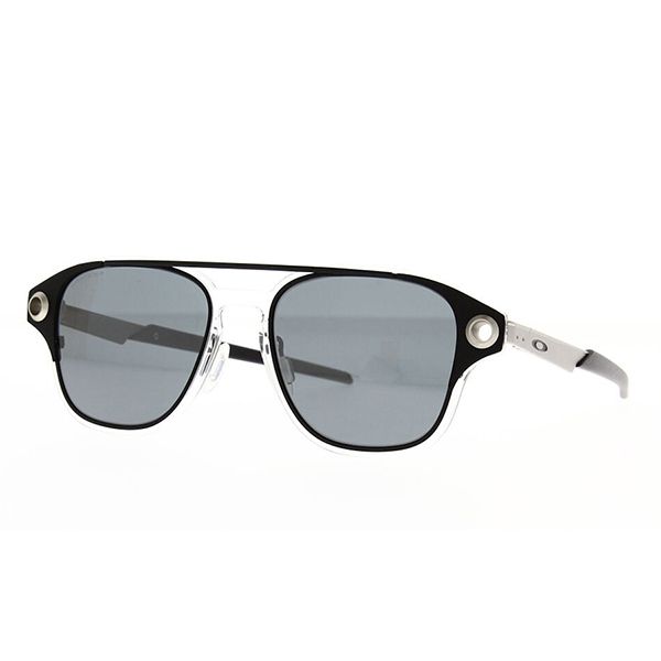 Kính Mát Oakley Men's Coldfuse Matte Black Crystal Sunglasses OO6042-0152 Màu Xám Bạc - 3