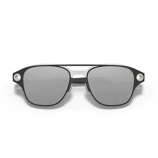 Kính Mát Oakley Men's Coldfuse Matte Black Crystal Sunglasses OO6042-0152 Màu Xám Bạc - 1