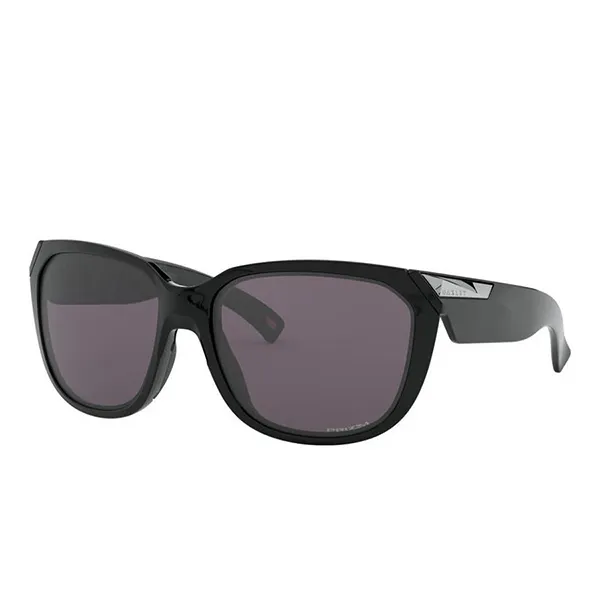 Kính Mát Oakley Rev Up Ladies Sunglasses OO9432-0159 59-16 Màu Xám Gọng Đen - Kính mắt - Vua Hàng Hiệu
