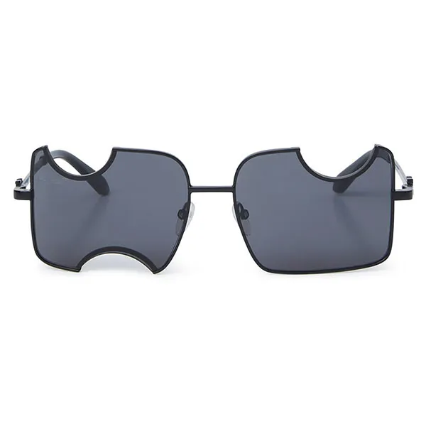 Kính Mát Off-White Salvador Sunglasses OERI046 1007 Màu Đen Xám - 2