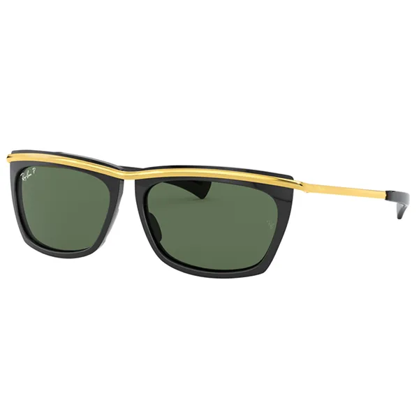 Kính Mát Rayban 0RB2419_13035856.IS-0922 Màu Đen - Vàng - Kính mắt - Vua Hàng Hiệu