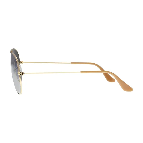 Kính Mát Rayban Aviator Classic Sunglasses Light Blue Gradient RB3025 001/3F 55-14 Màu Vàng Xanh - Kính mắt - Vua Hàng Hiệu