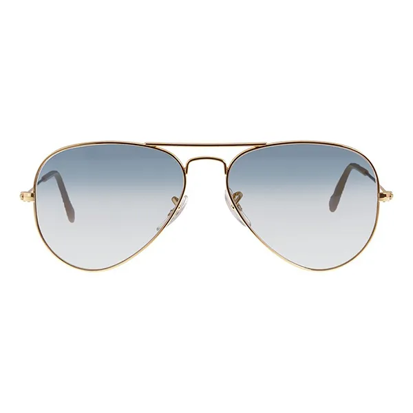 Kính Mát Rayban Aviator Classic Sunglasses Light Blue Gradient RB3025 001/3F 55-14 Màu Vàng Xanh - Kính mắt - Vua Hàng Hiệu