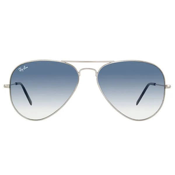 Kính Mát Rayban Aviator Gradient RB3025 003/3F 58-14 Màu Xanh Blue - Kính mắt - Vua Hàng Hiệu