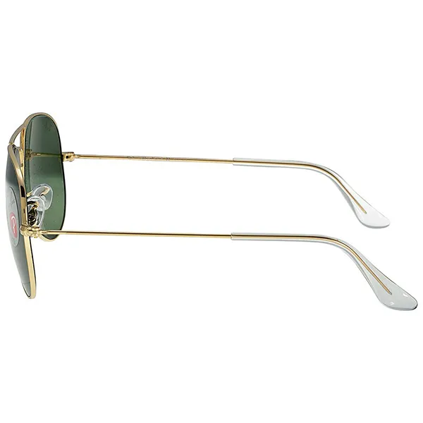 Kính Mát Rayban Aviator Green Polarized Sunglasses RB3025 001/58 58-14 Màu Vàng Xanh - Kính mắt - Vua Hàng Hiệu