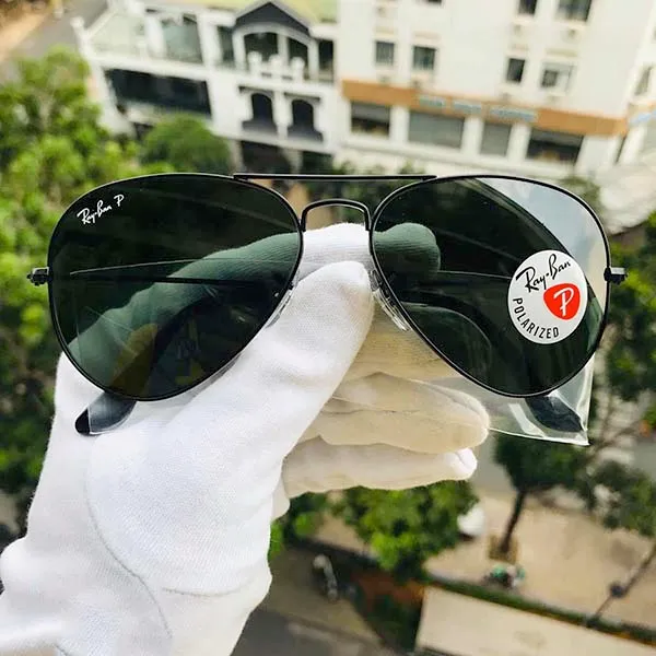 Kính Mát Rayban Aviator RB3025 002/58 55 Màu Xanh Green