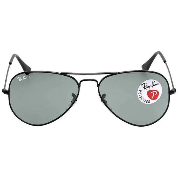 Kính Mát Rayban Aviator RB3025 002/58 55 Màu Xanh Green