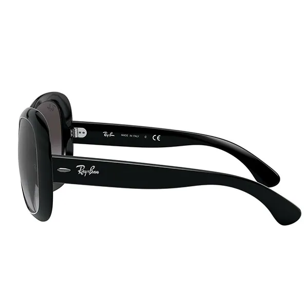 Kính Mát Nữ Rayban Jackie Ohh II RB4098 601/8G 60-14 Màu Xám Đen - Kính mắt - Vua Hàng Hiệu