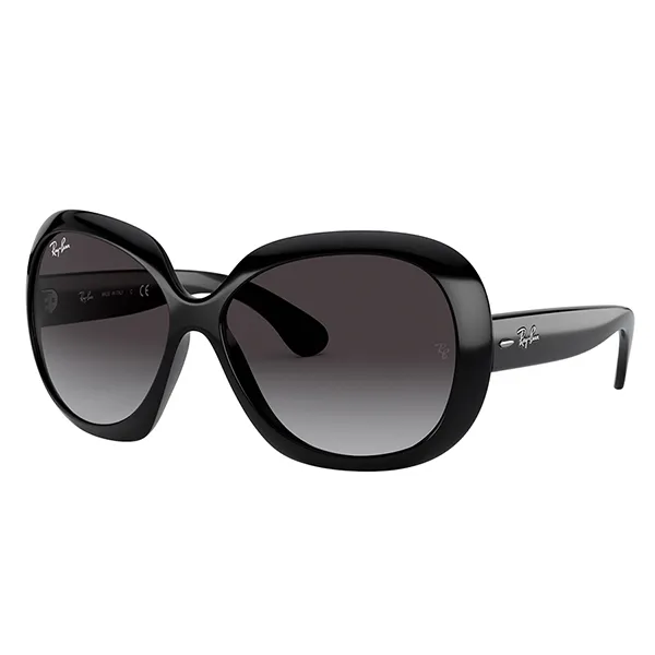 Kính Mát Nữ Rayban Jackie Ohh II RB4098 601/8G 60-14 Màu Xám Đen - Kính mắt - Vua Hàng Hiệu