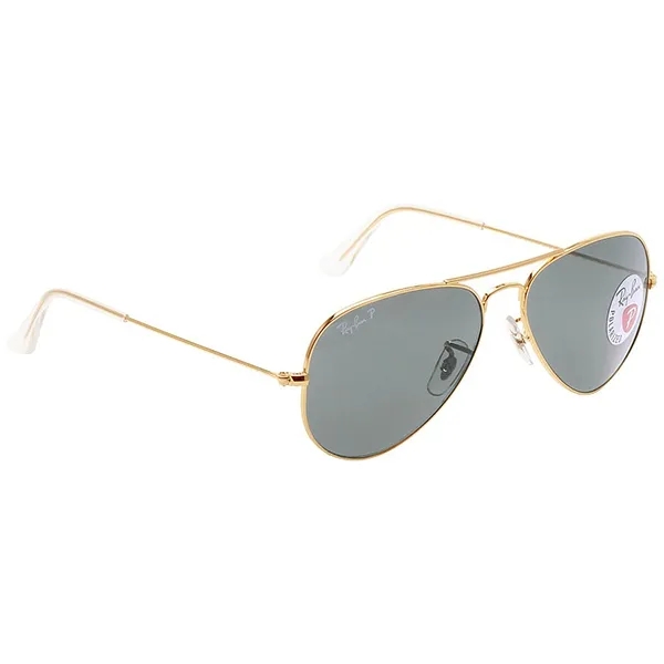 Kính Mát Rayban Original Aviator RB3025 001/58 55-14 Màu Vàng Xanh - Kính mắt - Vua Hàng Hiệu