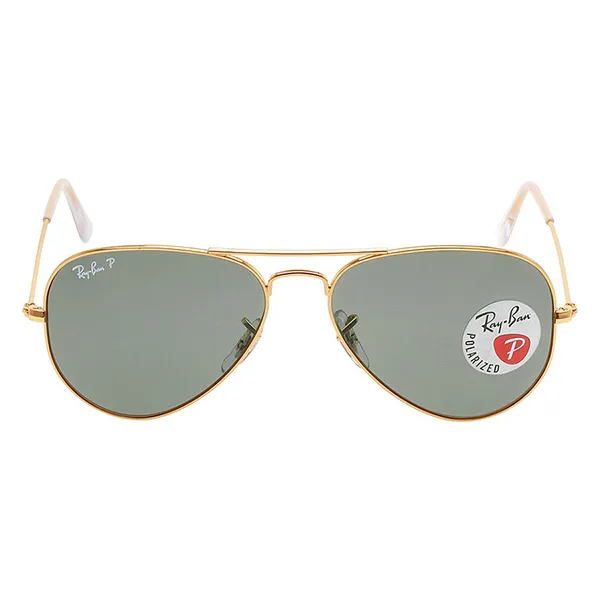 Kính Mát Rayban Original Aviator RB3025 001/58 55-14 Màu Vàng Xanh - Kính mắt - Vua Hàng Hiệu
