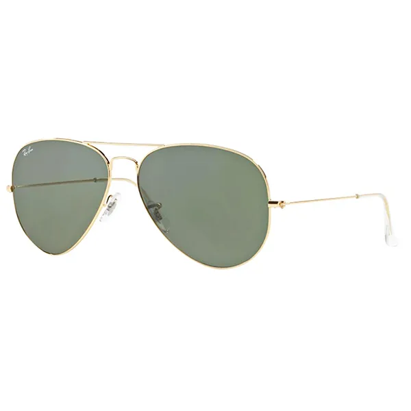 Kính Mát Rayban Original Aviator RB3025 001 62 Màu Vàng Xanh - Kính mắt - Vua Hàng Hiệu