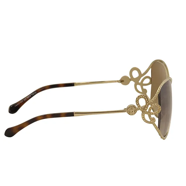Kính Mát Roberto Cavalli Sunglasses RC1074W5932G Màu Nâu Vàng