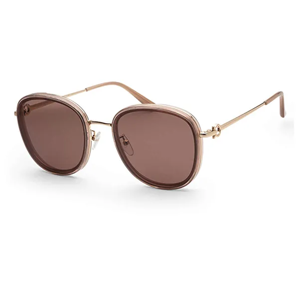 Kính Mát Salvatore Ferragamo Fashion Unisex Sunglasses SF213SK-272 Màu Nâu - Kính mắt - Vua Hàng Hiệu