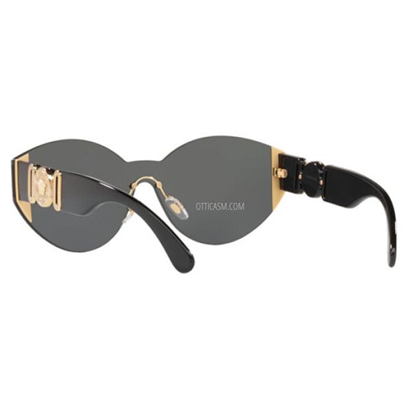 Kính Mát Versace Fashion Women's Sunglasses VE2224-GB1-87 Màu Xám - 4