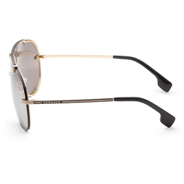 Kính Mát Versace Fashion Men's Sunglasses VE2243-10026G Màu Xám Vàng
