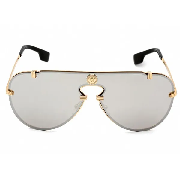 Kính Mát Versace Fashion Men's Sunglasses VE2243-10026G Màu Xám Vàng