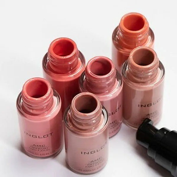 Má Hồng Dạng Kem Inglot Face Amc Face Blush 15ml Màu 95 - Cam Đất