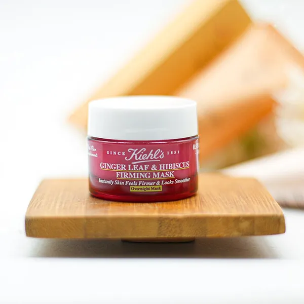 Mặt Nạ Ngủ Kiehl's Ginger Leaf & Hibiscus Firming Overnight Mask 14ml