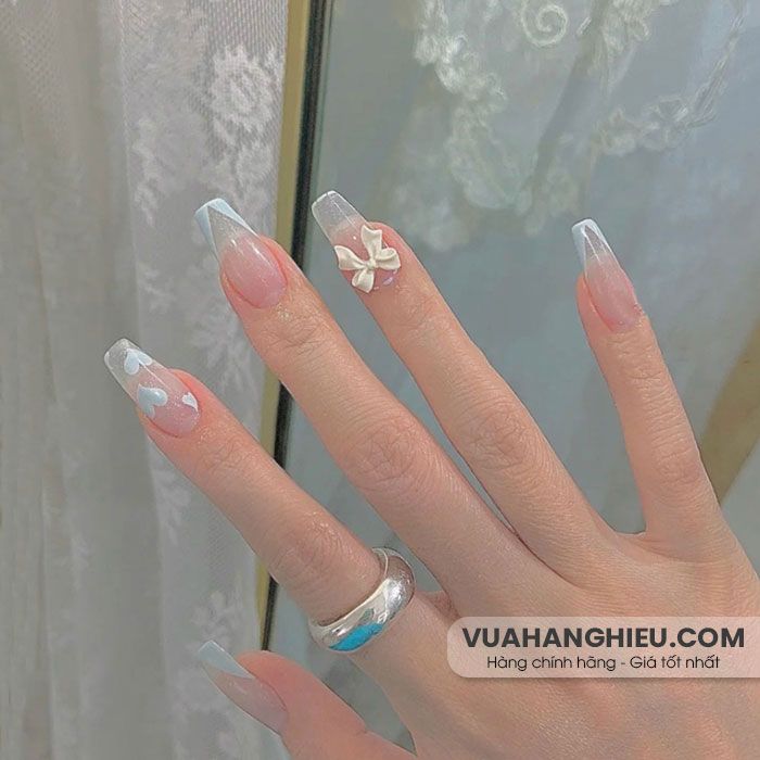 nail trắng cô dâu giá tốt Tháng 8 2023  Mua ngay  Shopee Việt Nam