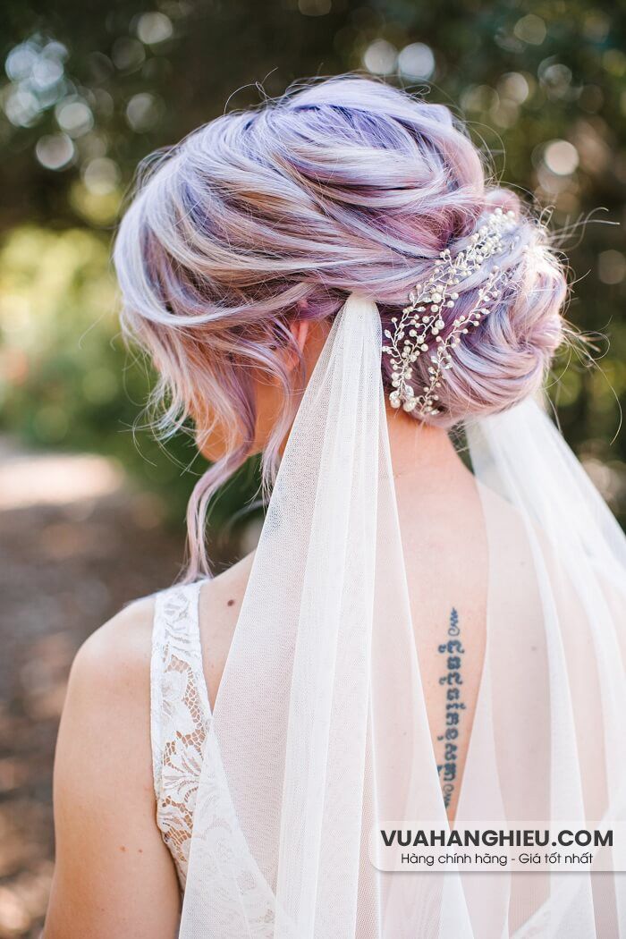 Top 17 màu tóc đẹp cho cô dâu nổi bật hơn trong ngày cưới