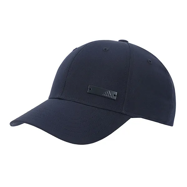 Mũ Adidas Lightweight Metal Badge Baseball Cap Unisex Running Hat H25646 Màu Xanh Navy Size 56-57cm