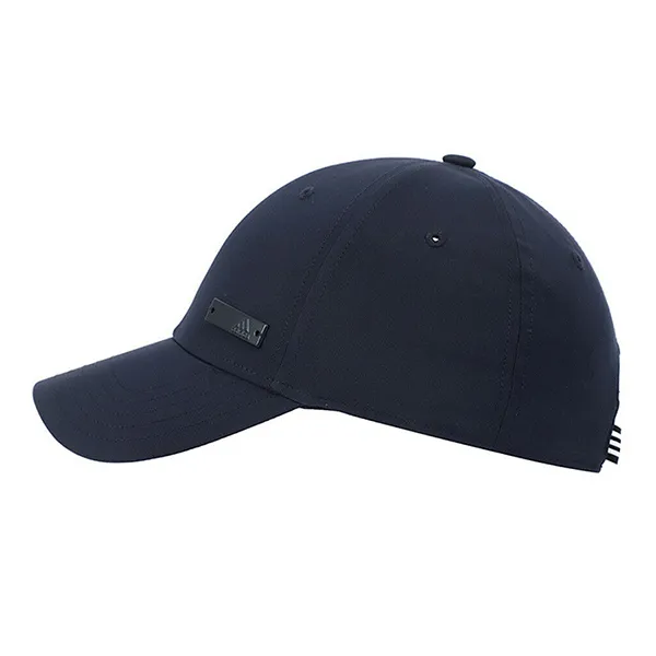 Mũ Adidas Lightweight Metal Badge Baseball Cap Unisex Running Hat H25646 Màu Xanh Navy Size 56-57cm