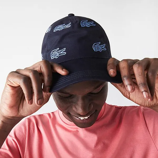 Mũ Lacoste RK9401-51G KFS Màu Xanh Đen