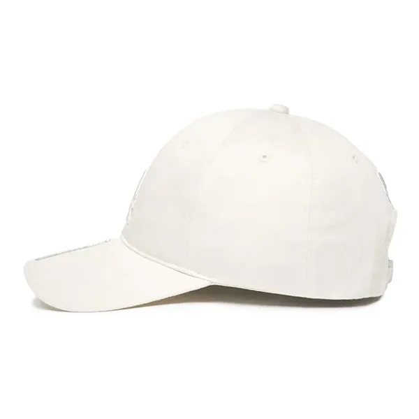 Mũ MLB Blind Slider Cap LA Dodgers Ivory 3ACP5501N-07IVS Màu Trắng
