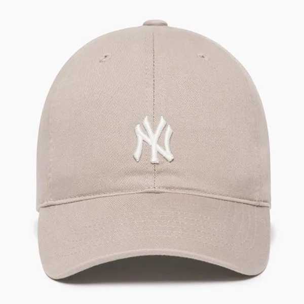 Mũ MLB Rookie Ballcap New York Yankees 3ACP7701N-50BGS Màu Be