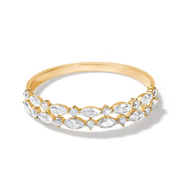 Nhẫn Morina N1358 Màu Vàng Gold - Trang sức - Vua Hàng Hiệu