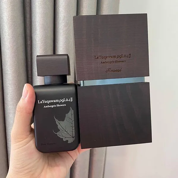 Nước Hoa Nam Rasasi La Yuqawam Ambergris Showers EDP 75ml - Nước hoa - Vua Hàng Hiệu