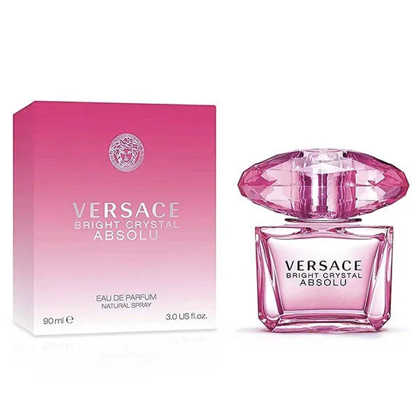 Nước Hoa Nữ Versace Bright Crystal Absolu Eau De Parfum 90ml