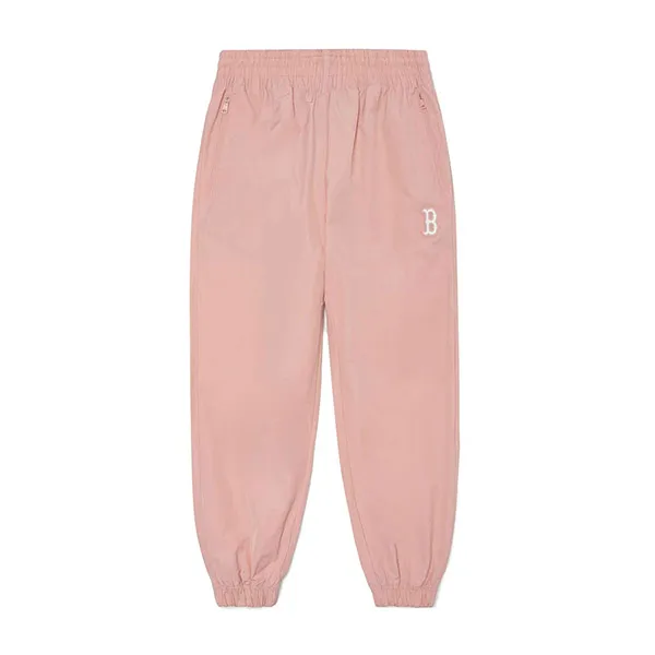 Quần Jogger MLB Boston Red Sot 3FWPB0124-43COL Màu Hồng Nhạt